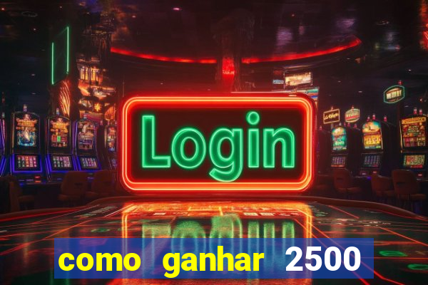 como ganhar 2500 vezes no fortune tiger