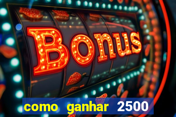 como ganhar 2500 vezes no fortune tiger