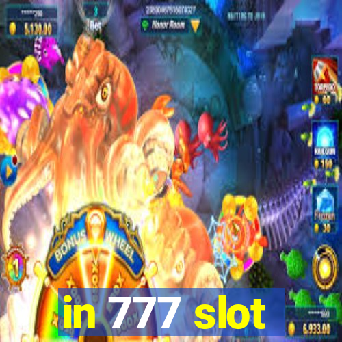 in 777 slot