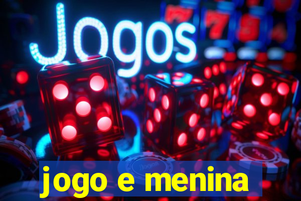 jogo e menina