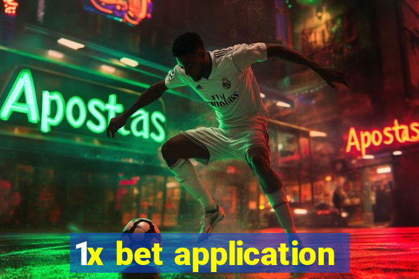 1x bet application