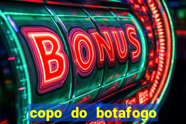 copo do botafogo nilton santos