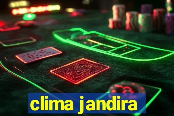 clima jandira