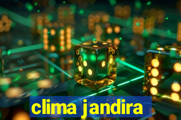 clima jandira