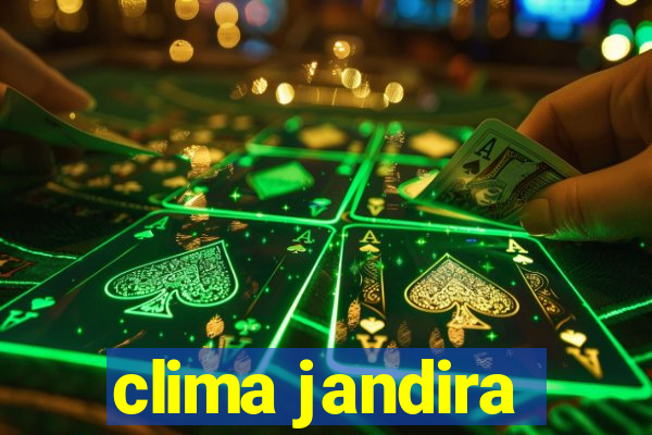 clima jandira