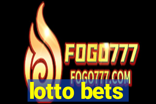 lotto bets