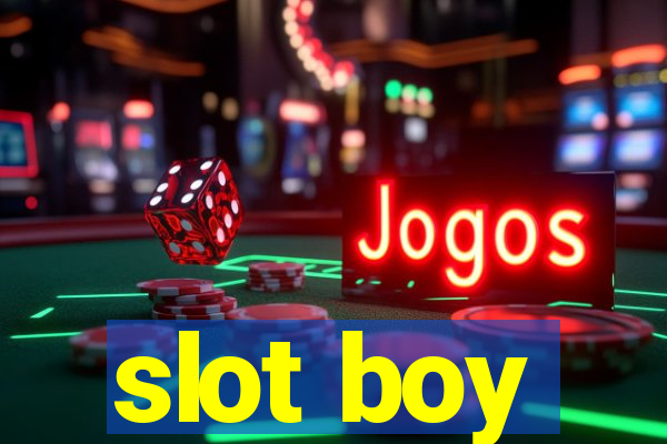 slot boy