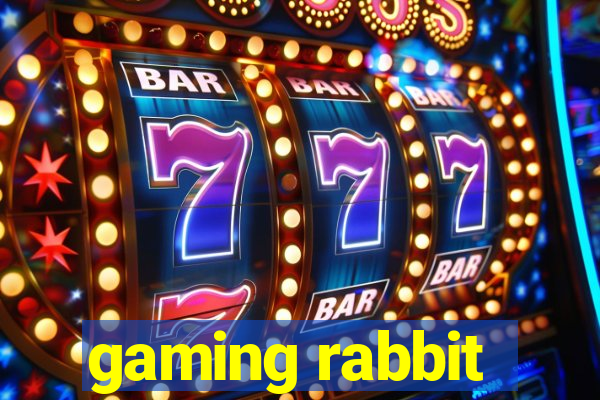 gaming rabbit