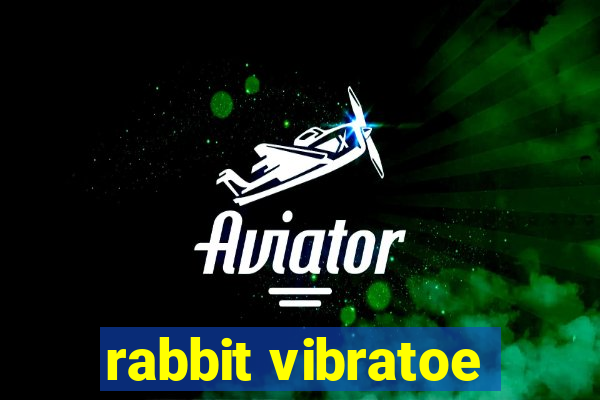 rabbit vibratoe