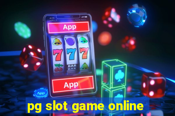 pg slot game online