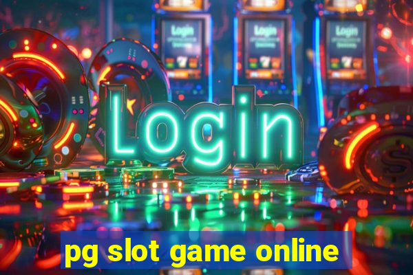 pg slot game online