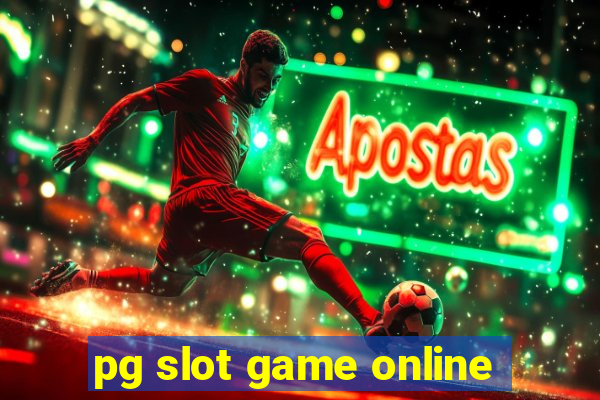 pg slot game online