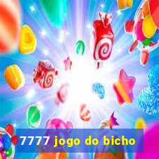 7777 jogo do bicho