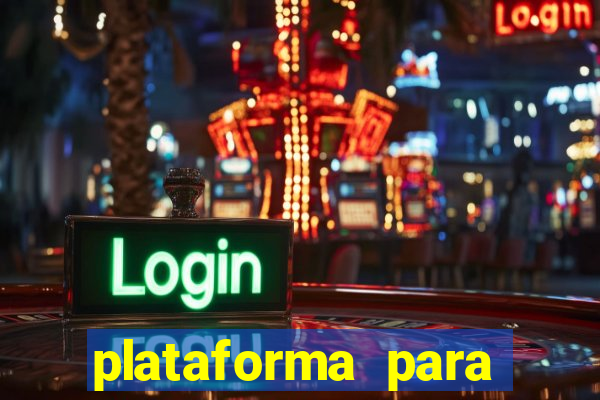 plataforma para jogar com 5 reais