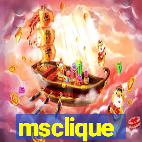 msclique