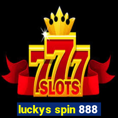 luckys spin 888