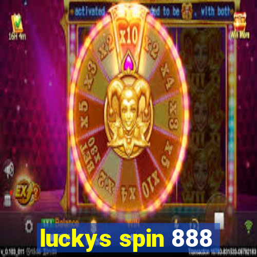 luckys spin 888