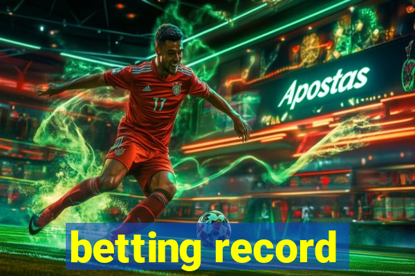 betting record