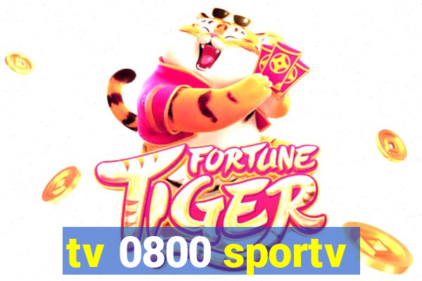 tv 0800 sportv