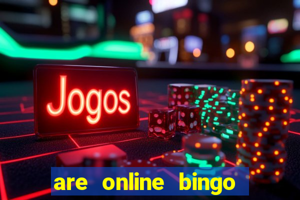 are online bingo sites fixed