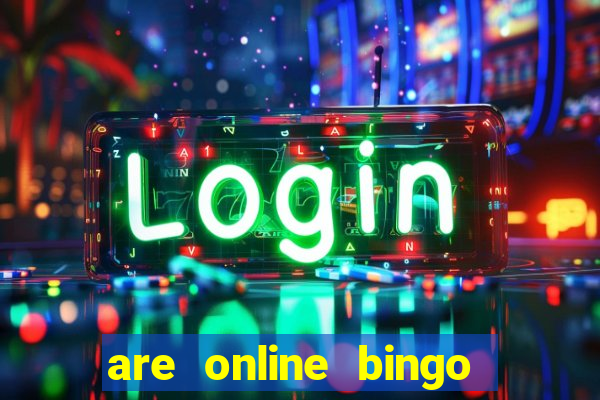 are online bingo sites fixed