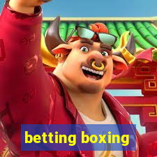 betting boxing