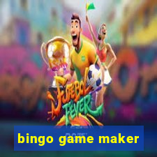 bingo game maker