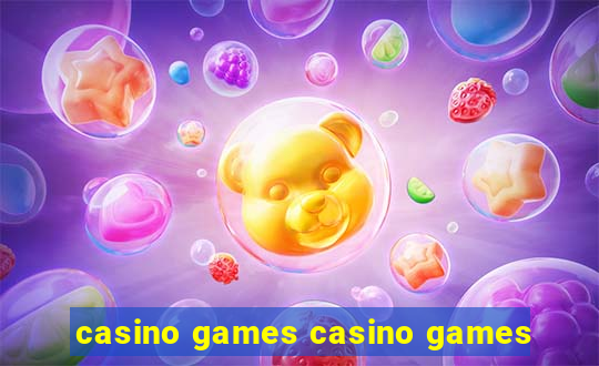 casino games casino games