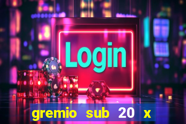 gremio sub 20 x inter sub 20