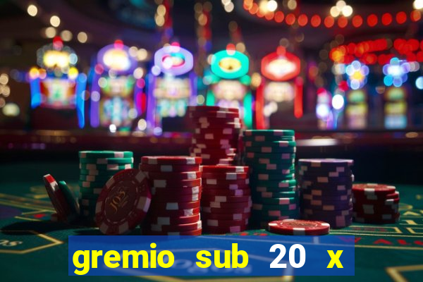 gremio sub 20 x inter sub 20