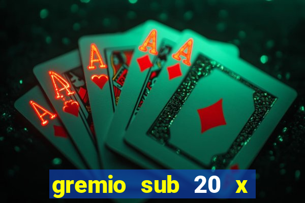 gremio sub 20 x inter sub 20