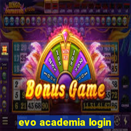 evo academia login