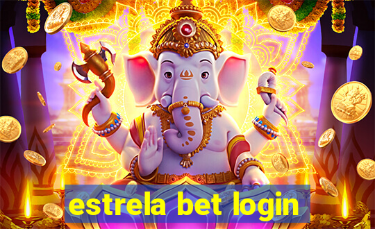 estrela bet login