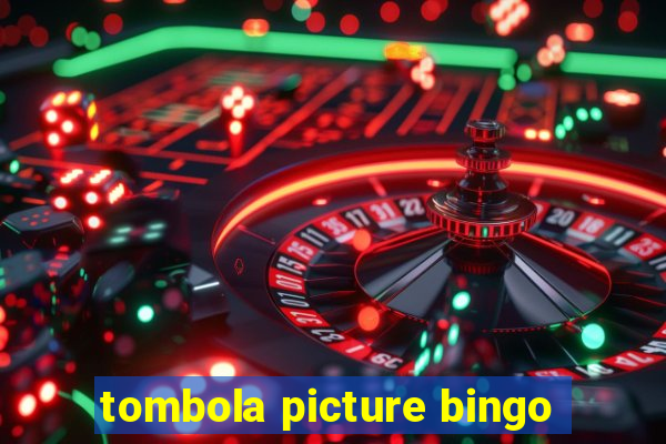 tombola picture bingo