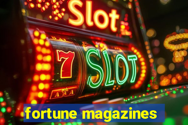 fortune magazines