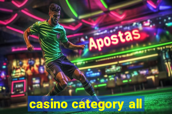 casino category all