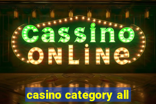 casino category all