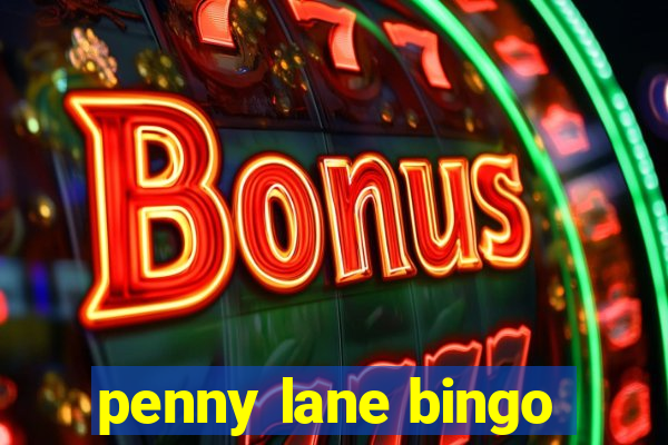 penny lane bingo