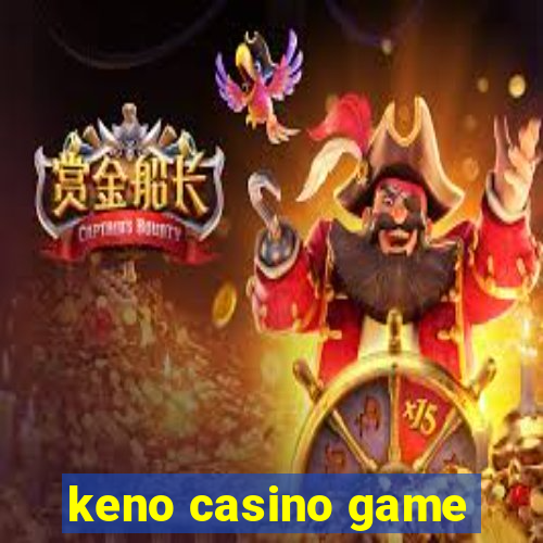 keno casino game