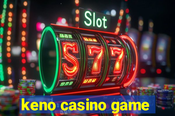 keno casino game