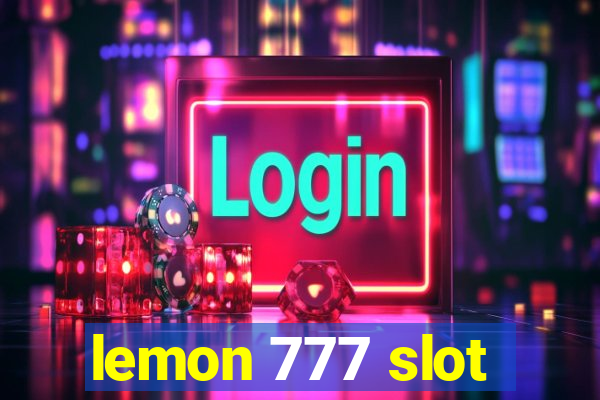 lemon 777 slot