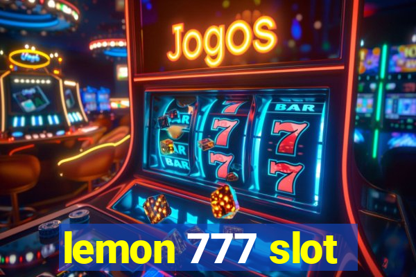 lemon 777 slot