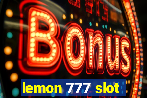 lemon 777 slot