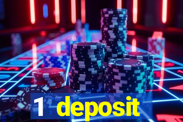 1 deposit microgaming casino