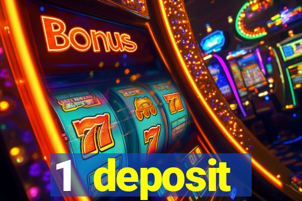 1 deposit microgaming casino