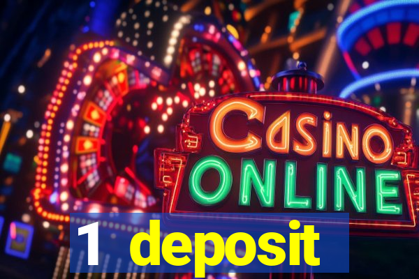 1 deposit microgaming casino