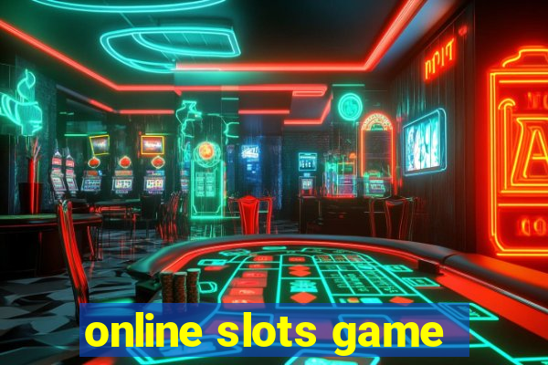 online slots game