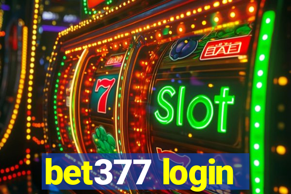 bet377 login