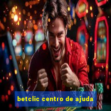 betclic centro de ajuda