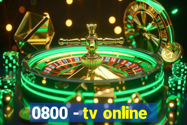 0800 - tv online